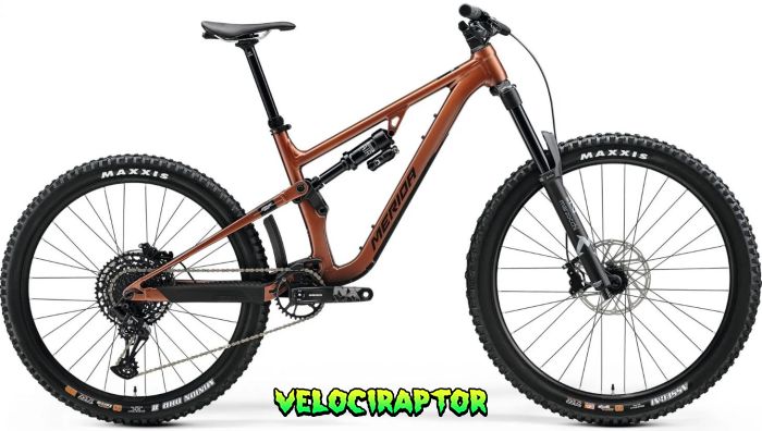 Велосипед MERIDA One-Forty 700 Silk Bronze