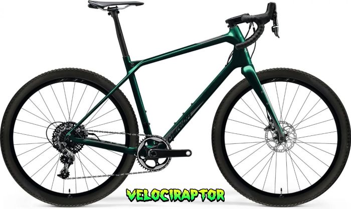 Велосипед MERIDA Silex+ Limited Transparent Green Grey