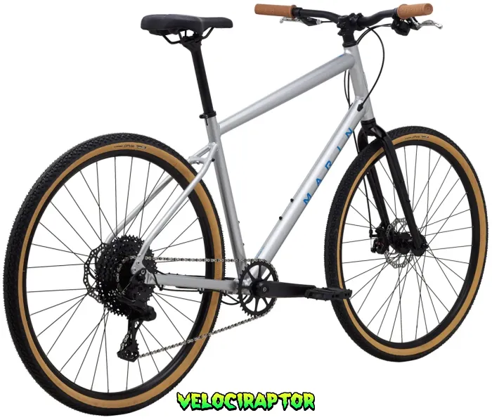 Велосипед міський 28" MARIN Kentfield 2 Gloss Black Chrome