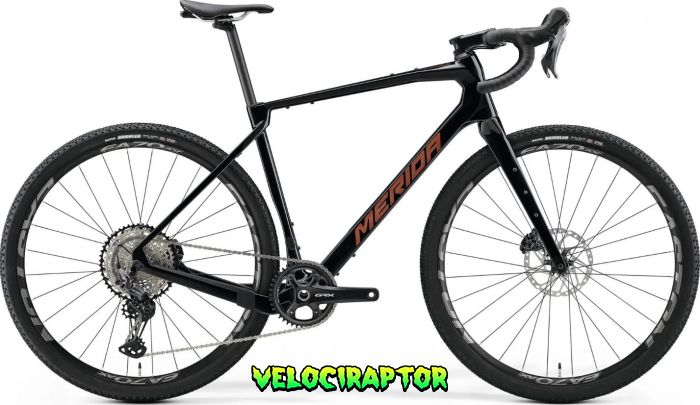 Велосипед гравел MERIDA Silex 7000 Black Bronze Gold
