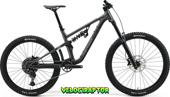 Велосипед MERIDA One Sixty FR 400 Silk Dark Silver