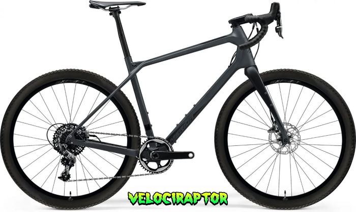 Велосипед MERIDA Silex+ Limited Matt Dark Silver