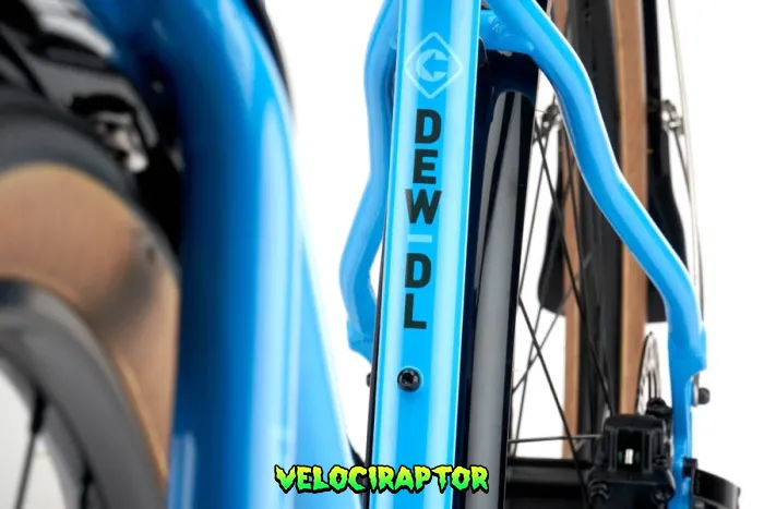 Велосипед міський 27.5" KONA Dew Deluxe Gloss Azure Blue