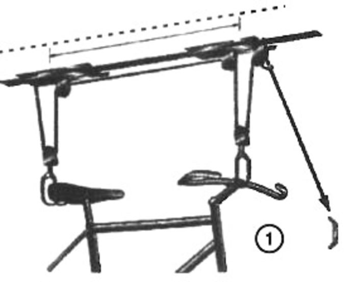 Вешалка для велосипеда