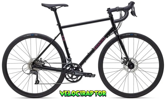 Велосипед гравел 27.5" MARIN Nicasio Gloss Black Pink
