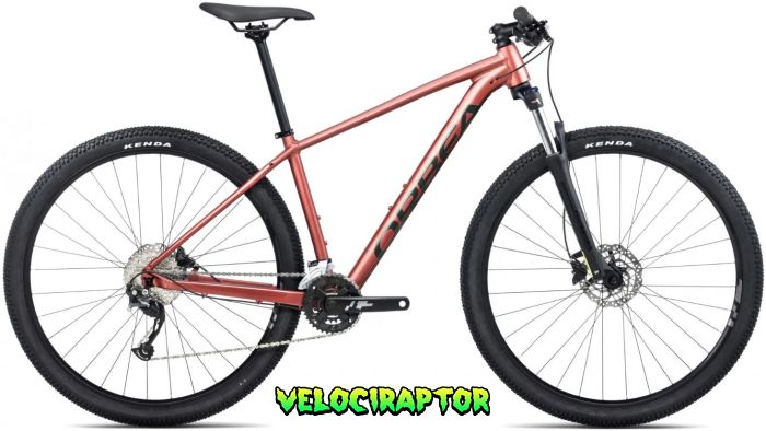 Велосипед 27.5" ORBEA Onna 27 40 Terracotta Red