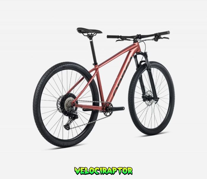 Велосипед 29" ORBEA Onna 29 20 Terracotta Red Green