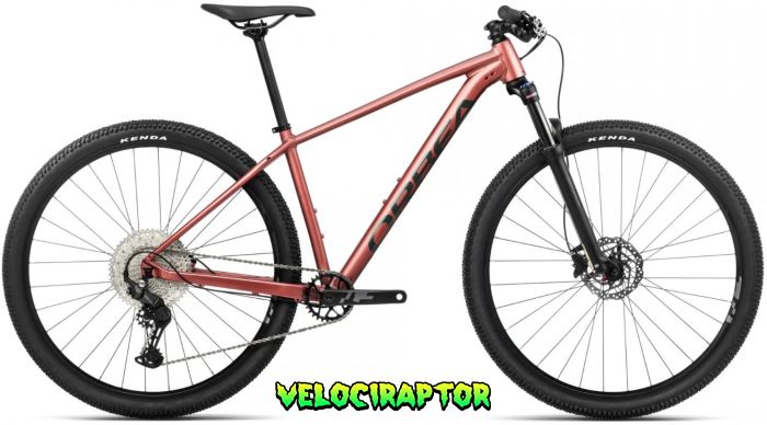 Велосипед 29" ORBEA Onna 29 20 Terracotta Red Green
