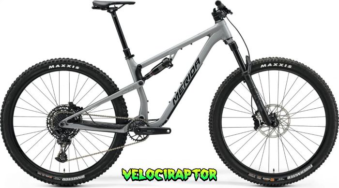 Велосипед 29" MERIDA One-Twenty 700 V2 Cool Grey