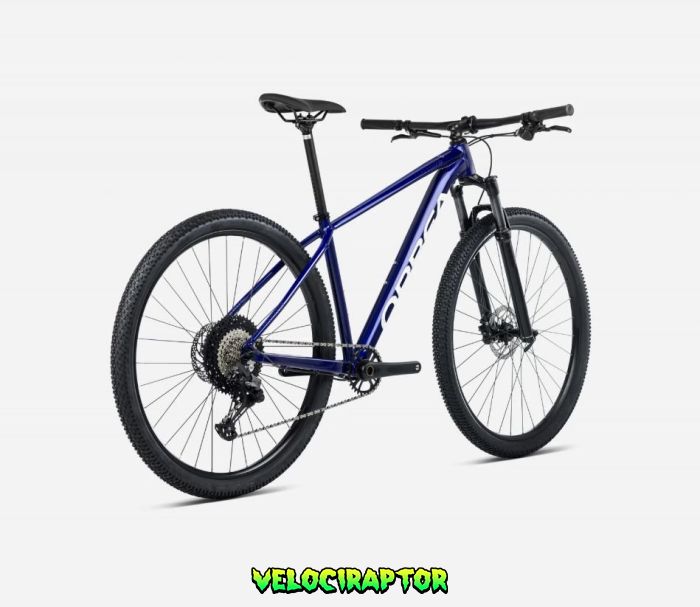 Велосипед 29" ORBEA Onna 29 20 Violet Blue White