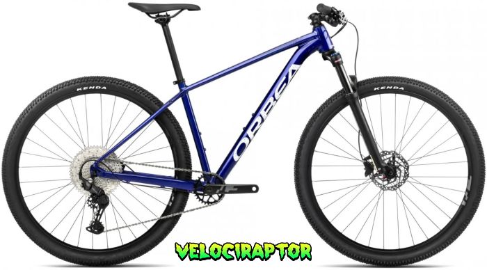 Велосипед 29" ORBEA Onna 29 20 Violet Blue White