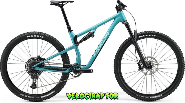Велосипед 29" MERIDA One-Twenty 700 V2 Silk Metallic Teal