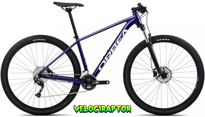 Велосипед 29" ORBEA Onna 29 40 Violet Blue White