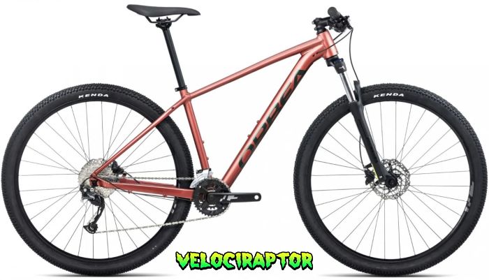 Велосипед 29" ORBEA Onna 29 40 Terracotta Red
