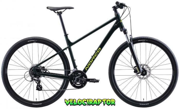 Велосипед 28" NORCO XFR 2 Green Yellow