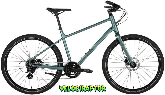 Велосипед 27.5" NORCO Indie XFR 2 Green Grey