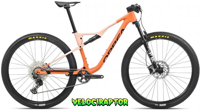 Велосипед 29" ORBEA OIZ H30 Apricot Orange Limestone Beige