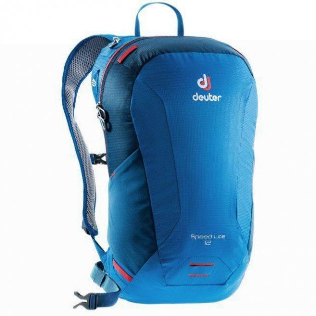 Рюкзак DEUTER Speed Lite 12 колір 3100 bay-midnight  з поясним ременем