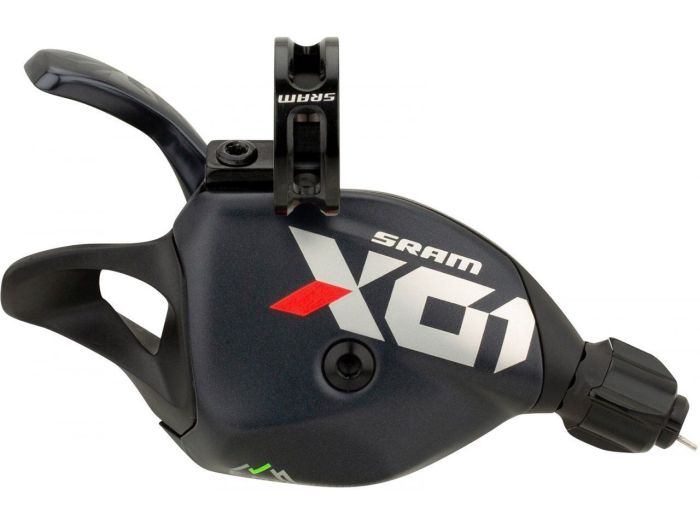 Манетка SRAM X01 Eagle Single Click Trigger Rear w Discrete Clamp Red