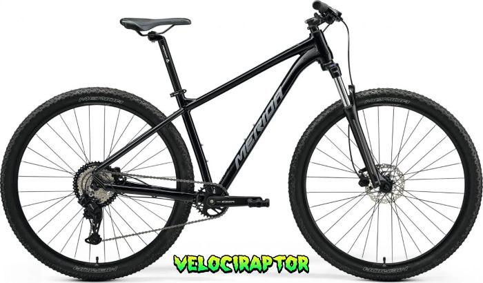 Велосипед 29" MERIDA BIG.NINE 20 IV2 Black