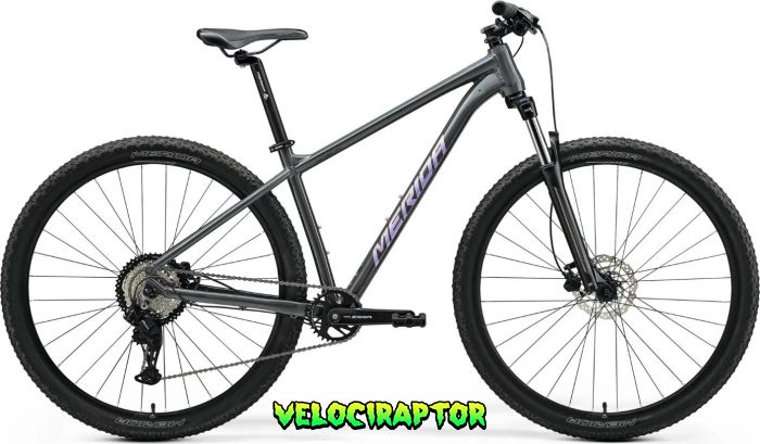 Велосипед 29" MERIDA BIG.NINE 20 IV2 Dark Grey