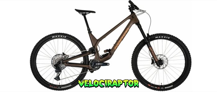 Велосипед двопідвіс 29" NORCO Range C2 Brown Copper