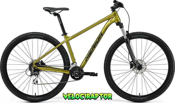 Велосипед 29" MERIDA BIG.NINE 20 SE Fall Green