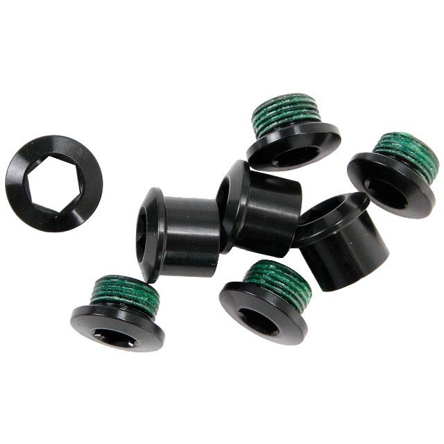 Сервисные запчасти CHAINRING BOLT KIT X01 4 ALUM BLK