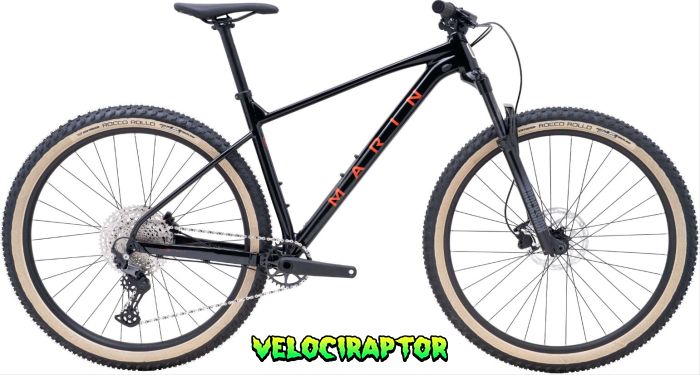 Велосипед гірський 29" MARIN Team Marin 1 Gloss Black Red
