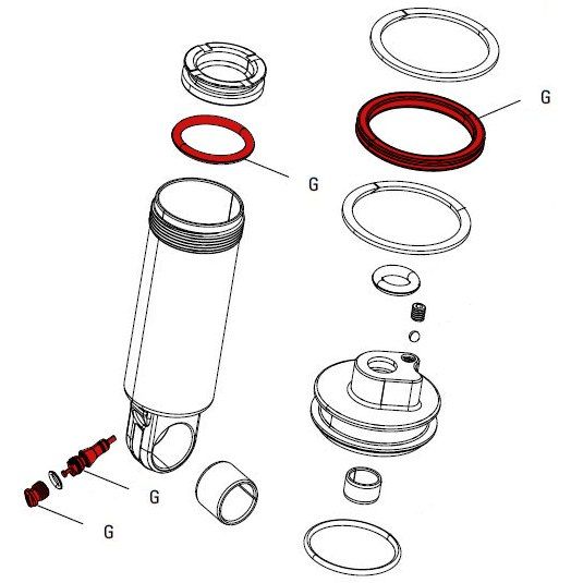 Сервисные запчасти SERVICE KIT BASIC 2012 MONARCH XX