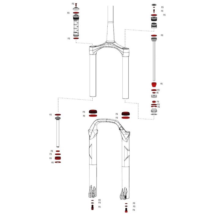 Сервисные запчасти SERVICE KIT FULL BLUTO A1