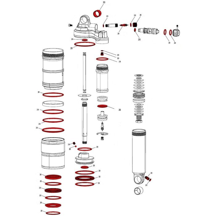 Сервисные запчасти SERVICE KIT FULL MN XX B1