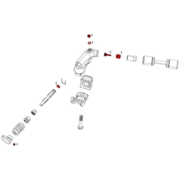 Сервисные запчасти XLOC REMOTE SERVICE KIT MN XX