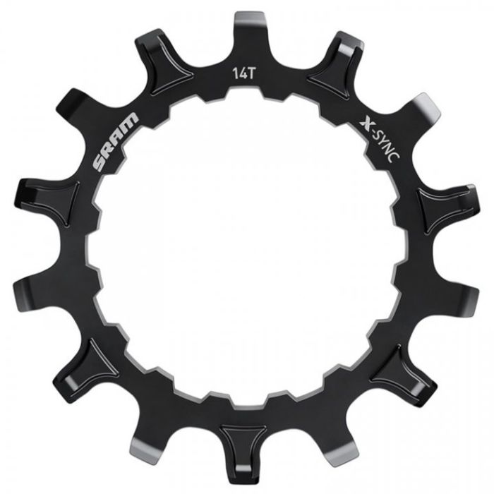 Зірка SRAM X-SYNC Sprocket for Bosch motors 14T Straight Steel Black