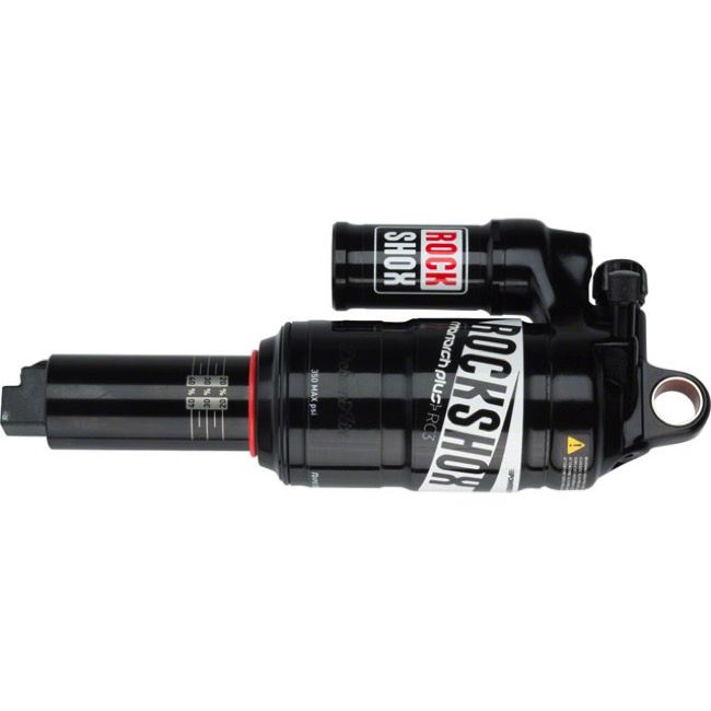 Амортизатор RockShox Monarch Plus R (216x64/8.5x2.5) DebonAir MReb/LComp, SBC Shock Block 2013-2014 Enduro 26