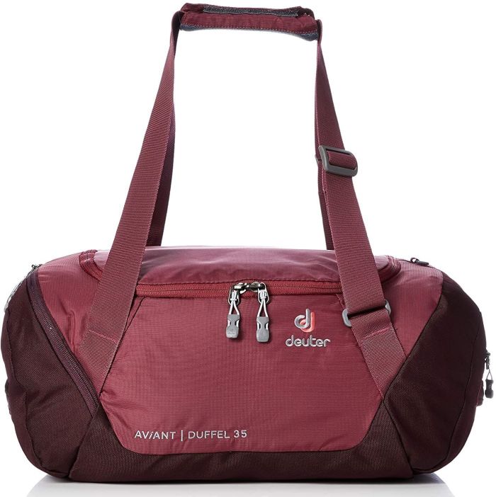 Сумка DEUTER Aviant Duffel 35 колір 5543 maron-aubergine