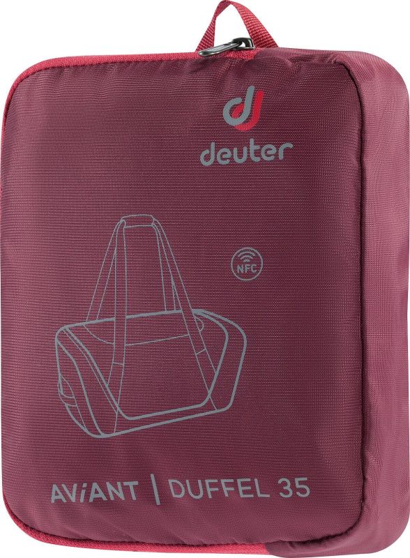 Сумка DEUTER Aviant Duffel 35 колір 5543 maron-aubergine