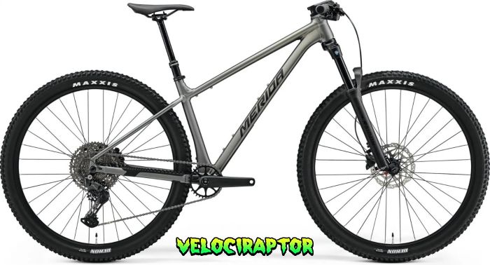 Велосипед 29" MERIDA Big Nine TR 600 Silk Gunmetal Grey