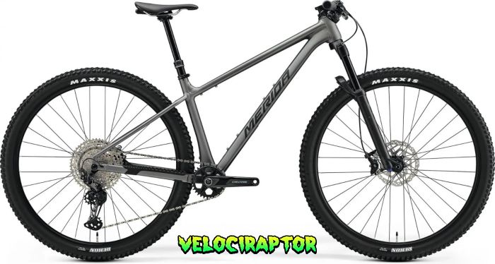 Велосипед 29" MERIDA Big Nine TR LIMITED Silk Gunmetal Grey