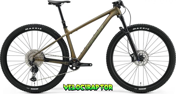 Велосипед 29" MERIDA Big Nine TR LIMITED Silk Sparkling Gold