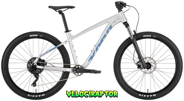 Велосипед гірский 27.5" KONA Fire Mountain Matte Silver