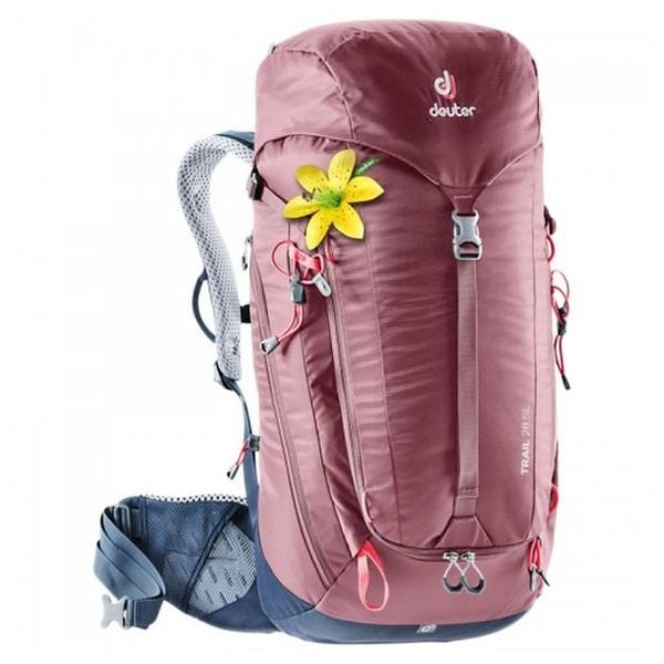 Рюкзак DEUTER Trail 28 SL колір 5322 maron-navy