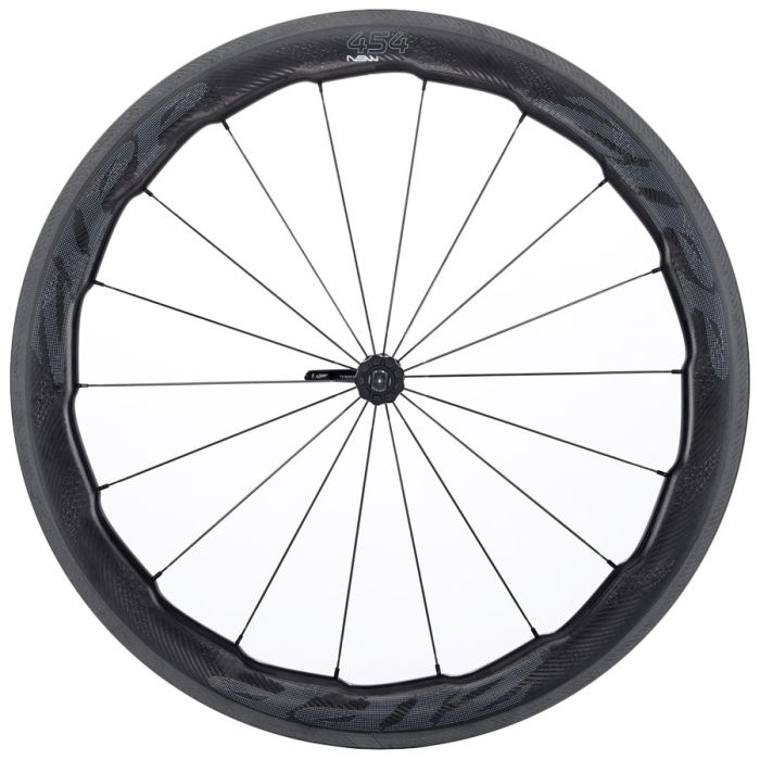 КОЛЕСО ZIPP ПЕРЕД. 454 NSW Carbon Clincher 18 spokes