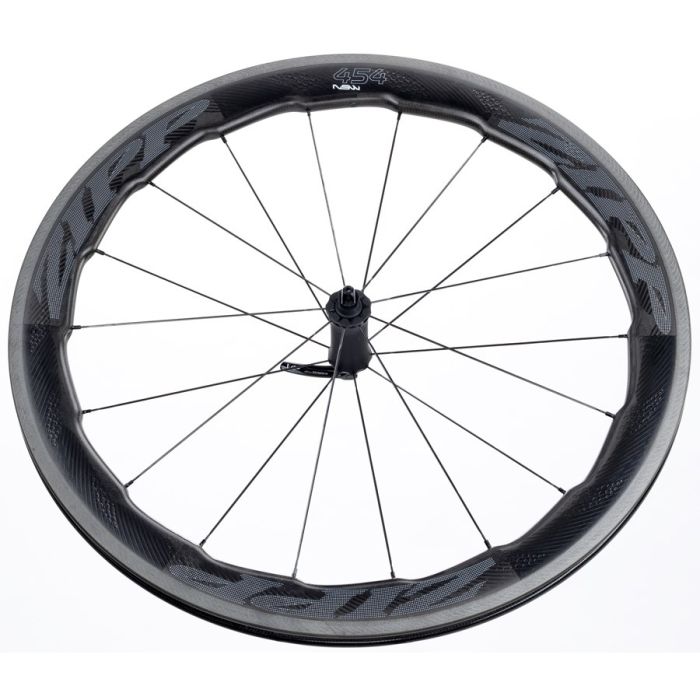 КОЛЕСО ZIPP ПЕРЕД. 454 NSW Carbon Clincher 18 spokes