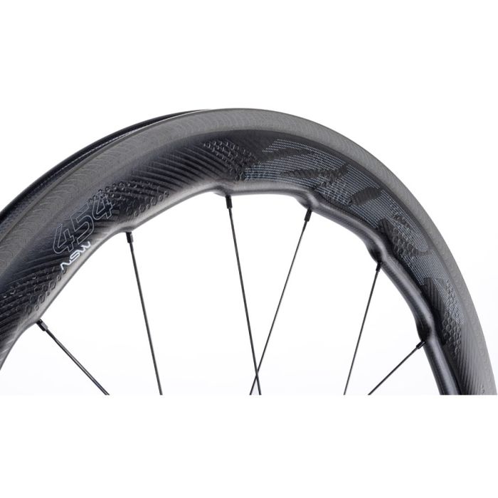 КОЛЕСО ZIPP ПЕРЕД. 454 NSW Carbon Clincher 18 spokes