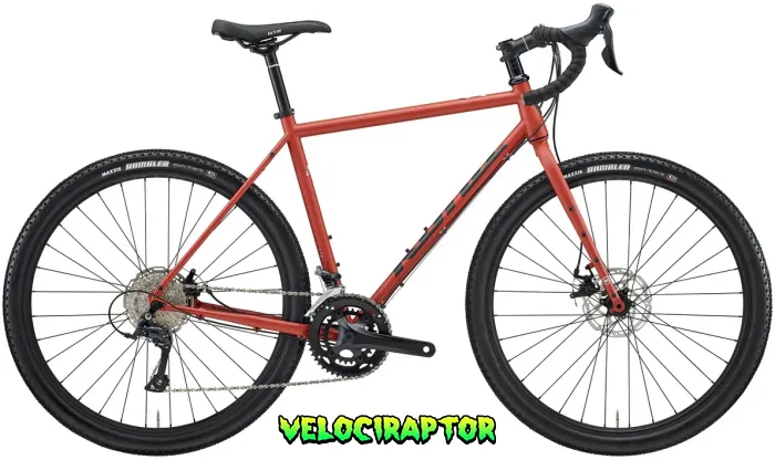 Велосипед гравійний 27.5" KONA Rove Bloodstone
