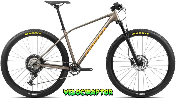 Велосипед 29" ORBEA Alma H30 Taupe Brown Mango