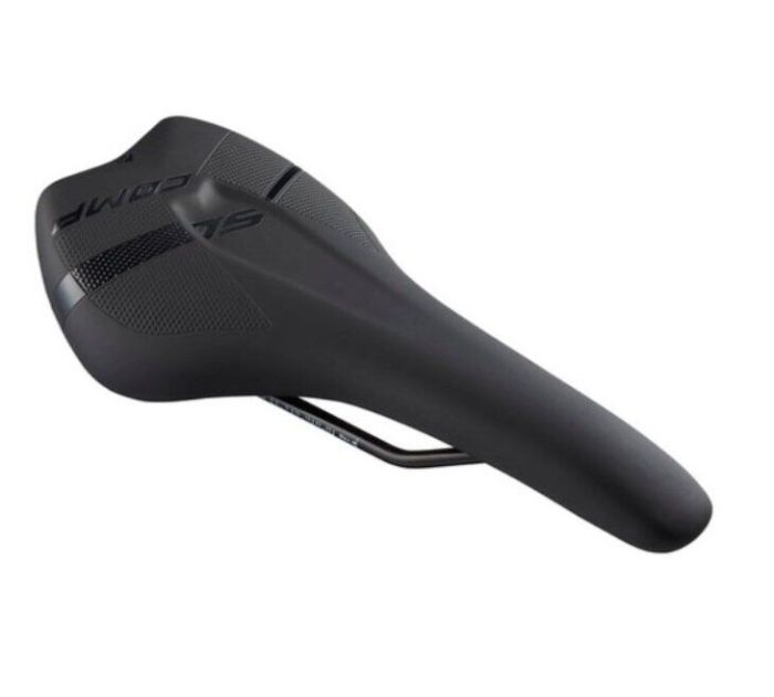 Сідло Merida SADDLE/MERIDA COMP, BLACK MATT/GLOSSY BLACK L:282MMxW:143MM