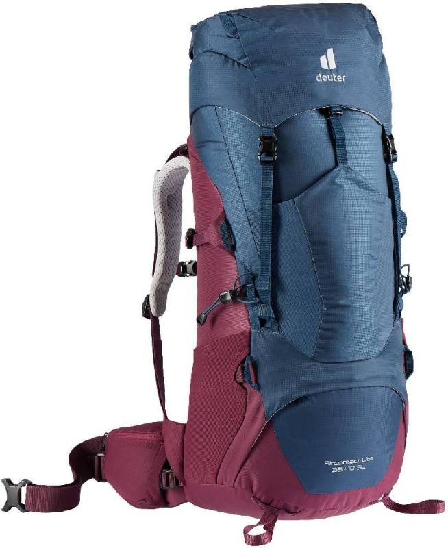 Рюкзак Deuter Aircontact Lite 35 + 10 SL колір 3525 marine-blackberry