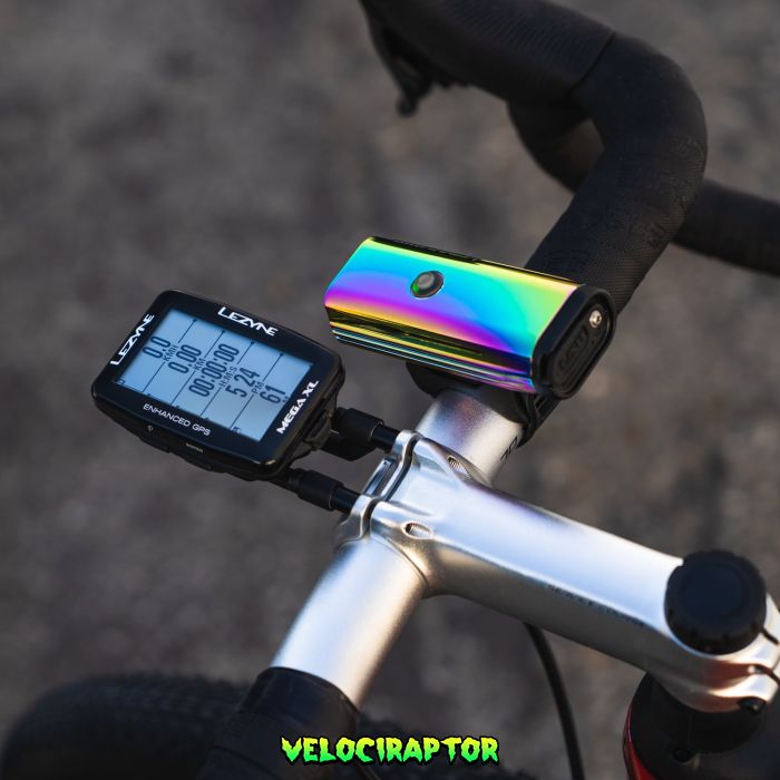GPS компьютер Lezyne MEGA XL GPS HR/ProSC LOADED Чорний Y14